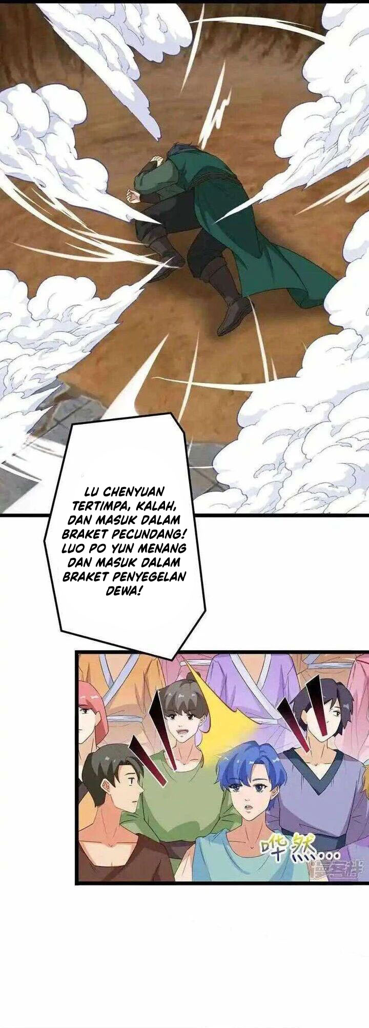 Against the Gods Chapter 640 Gambar 16